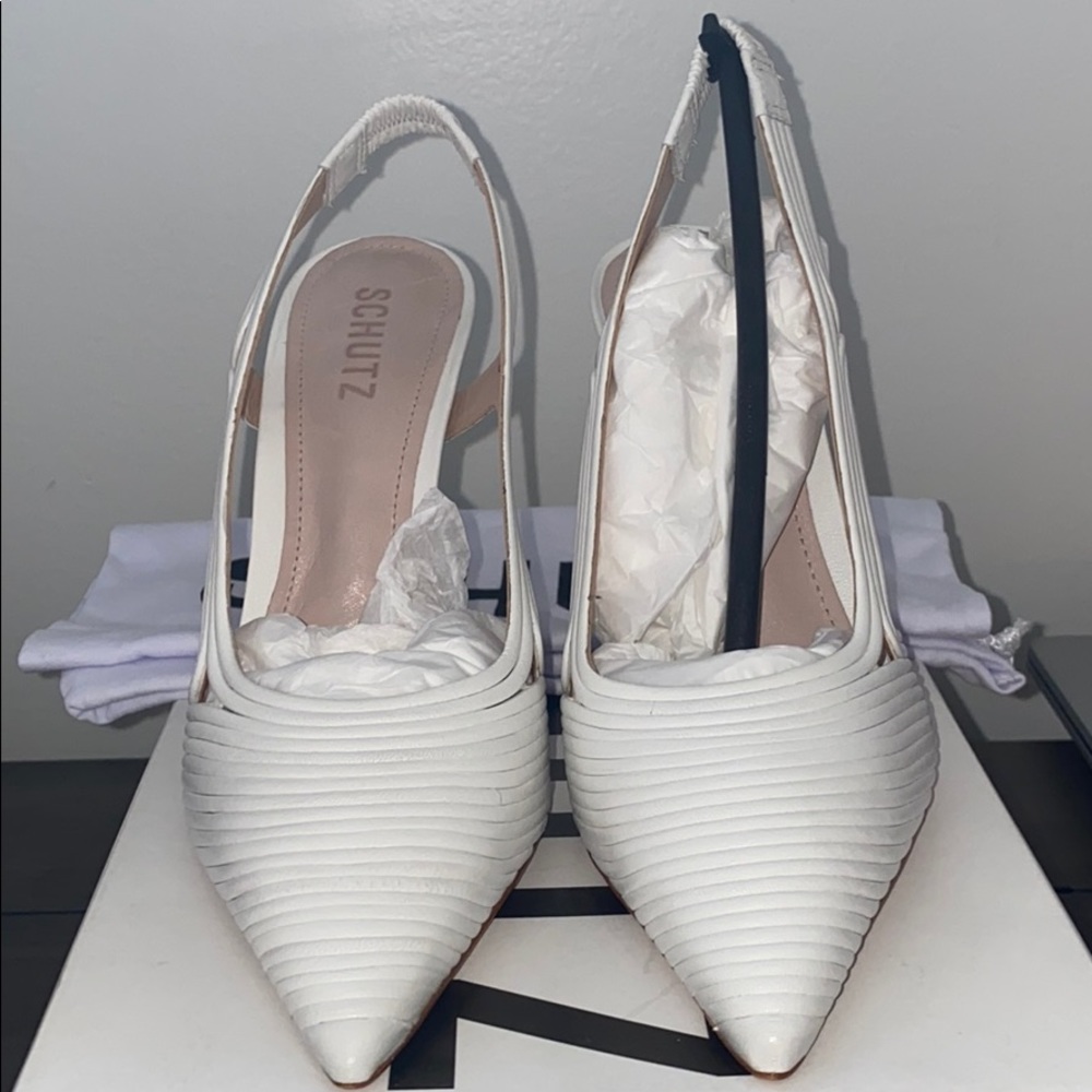 Brand New!!! Schutz slingback pump